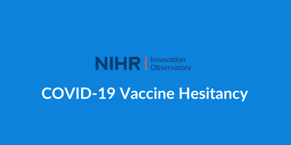 NIHR COVID-19 Vaccine Hesitancy study using Wordnerds 