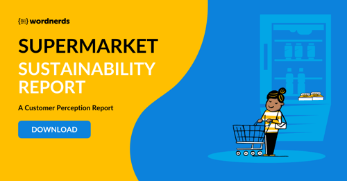 Supermarket sustainability report