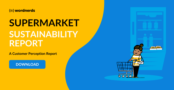 Wordnerds Supermarket Sustainability Report - click to read 