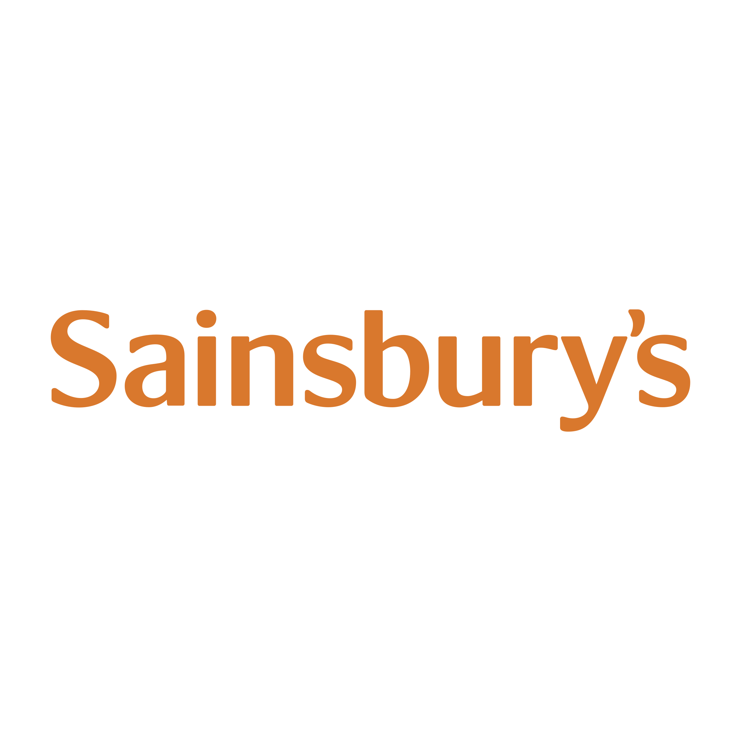 Sainsburys logo customer story