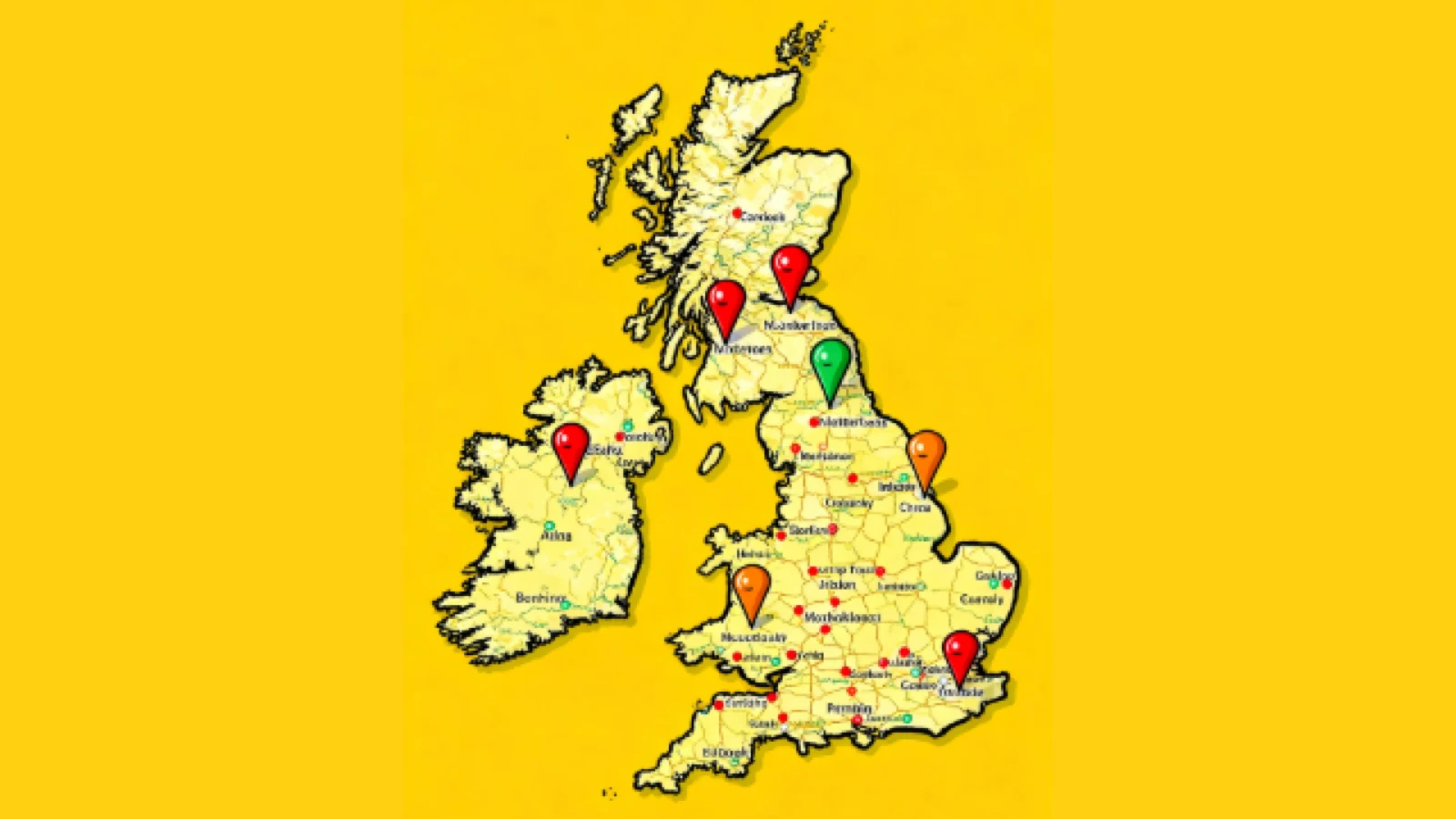 A customer feedback theme broken down by store, region, format and category