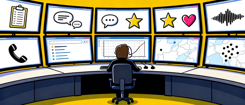 Retail customer feedback from every channel unified in one place