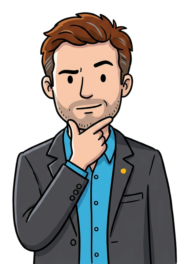Mark, a CX manager, mid-conversation