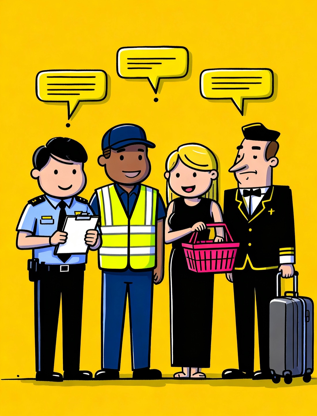 Customer feedback from several sectors converging into one unified themed view