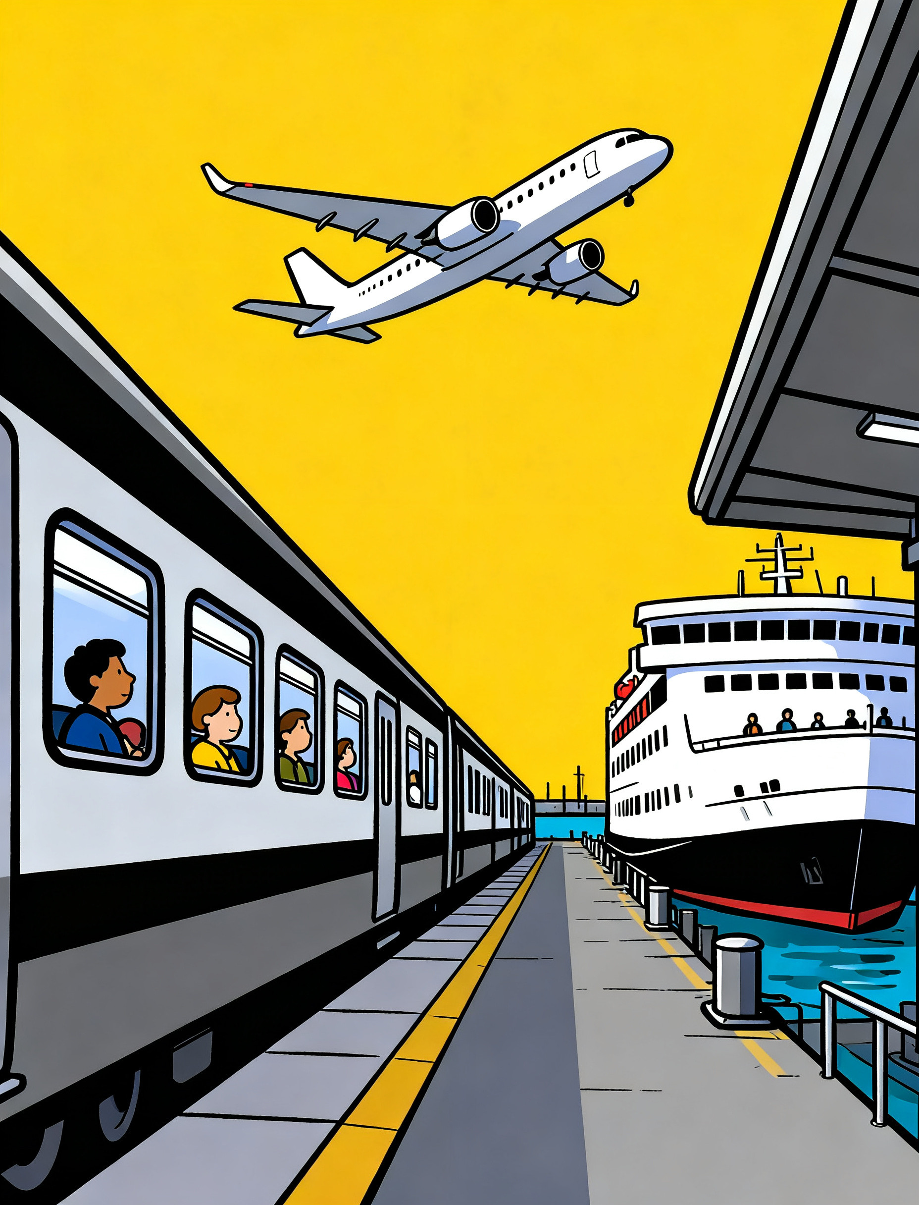 Passenger feedback streams resolving into structured, route-level operational insight