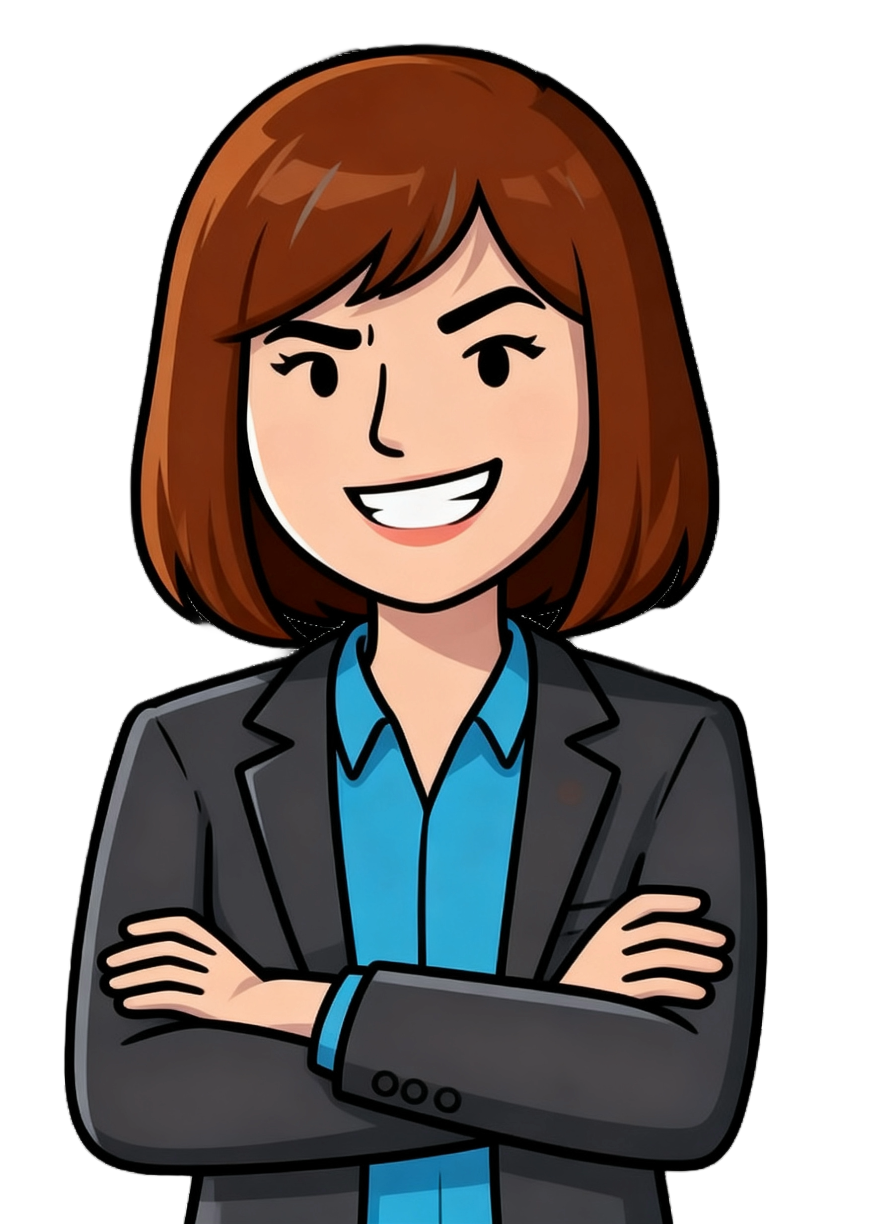 Anna, an insight analyst, mid-conversation