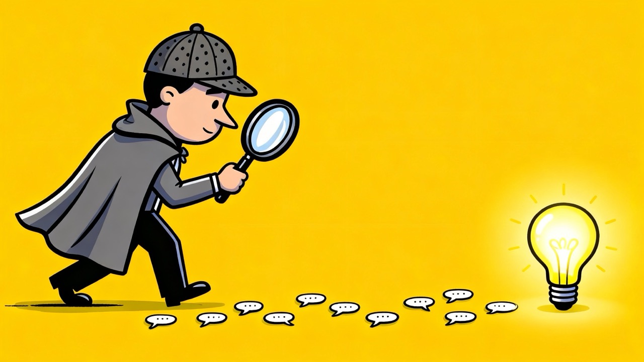 A Wordnerds expert and a customer team mapping the objective behind the project
